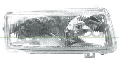 OPTICA DERECHA H1+H1 ELECTRICA-SIN MOTOR