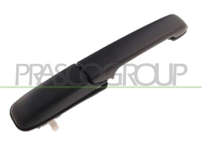 REAR DOOR HANDLE RIGHT-OUTER-BLACK-WITHOUT KEY HOLE