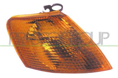 FRONT INDICATOR-RIGHT-AMBER-WITH BULB HOLDER