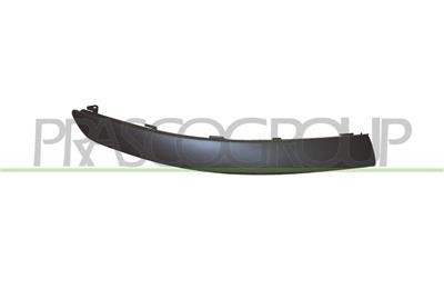FRONT BUMPER MOLDING-RIGHT-BLACK-TEXTURED FINISH