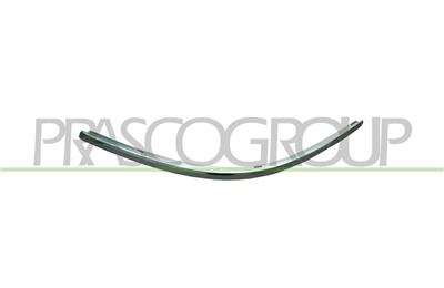 FRONT BUMPER MOLDING LEFT-CHROME