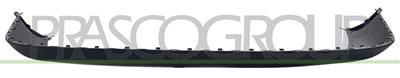 REAR BUMPER SPOILER-BLACK-TEXTURED FINISH MOD. 4 DOOR