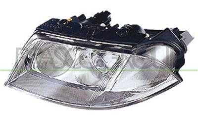 OPTICA IZQUIERDA H7+H7 ELECTRICA-SIN MOTOR-TIPO HELLA