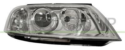 PROIETTORE DESTRO H7+H7-ELETTRICO-CON MOTORE