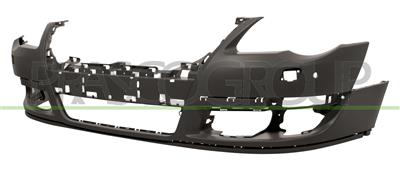FRONT BUMPER-PRIMED-WITH PDC+SENSOR HOLDERS-WITH HEADLAMP WASHER HOLES