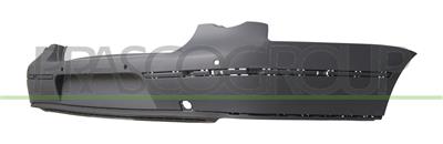 PARAURTI POSTERIORE-CON PRIMER-CON FORI PDC+SUPPORTI-CON FORI MODANATURA MOD. 4 PORTE