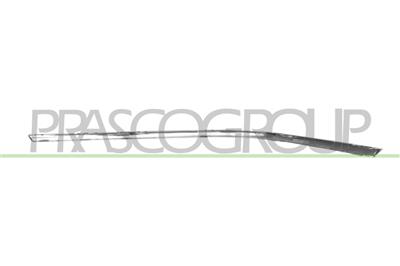 MOLDURA DERECHA PARACHOQUES TRASERO-CROMADA MOD. 4 PUERTAS
