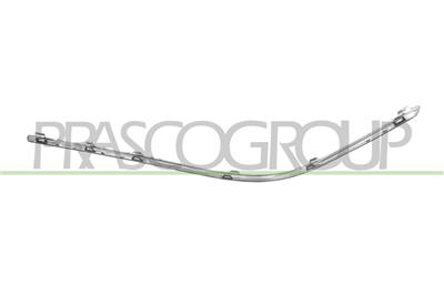 MOLDURA DERECHA PARACHOQUES TRASERO-CROMADA MOD. 4 PUERTAS