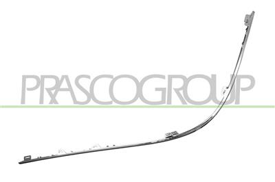 MOLDURA DERECHA PARACHOQUES TRASERO-CROMADA MOD. 4 PUERTAS