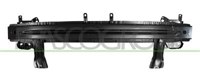 FRONT BUMPER REINFORCEMENT WITH ABSORBERS