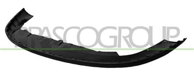 FRONT BUMPER SPOILER-BLACK-TEXTURED FINISH