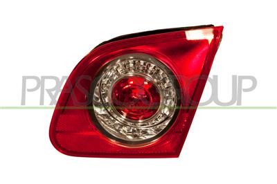 TAIL LAMP RIGHT-INNER RED/CLEAR-WITHOUT BULB HOLDER MOD. 4 DOOR-LED