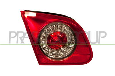 FANALE POSTERIORE SINISTRO-INTERNO-BIANCO-ROSSO-SENZA PORTALAMPADA-LED MOD. 4 PORTE