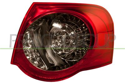 FANALE POSTERIORE DESTRO-ESTERNO-CON PORTALAMPADA-BIANCO-ROSSO-LED MOD. STATION WAGON