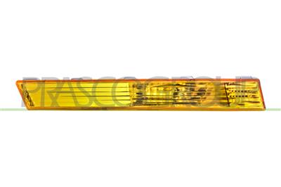 FRONT BUMPER LAMP RIGHT-AMBER-WITHOUT BULB HOLDER MOD. 08 >