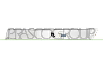 FRONT BUMPER LAMP RIGHT-AMBER-WITHOUT BULB HOLDER MOD. 08 >