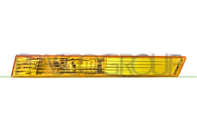 FRONT BUMPER LAMP LEFT-AMBER-WITHOUT BULB HOLDER MOD. 08 >