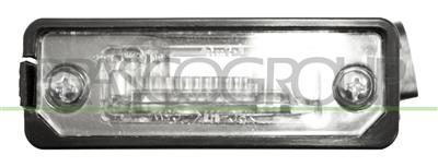 REAR NUMBER PLATE LIGHT RIGHT/LEFT MOD. 4 DOOR/STATION WAGON