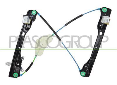 FRONT WINDOW REGULATOR MECHANISM LEFT MOD. 5 DOOR