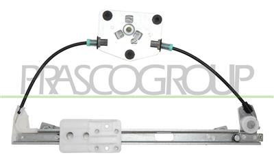 REAR WINDOW REGULATOR MECHANISM RIGHT MOD. 5 DOOR