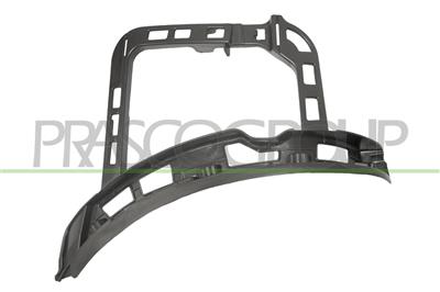 SOPORTE IZQUIERDO PARACHOQUES TRASERO-LATERAL-PLASTICO