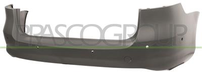 PARAURTI POSTERIORE-CON PRIMER-CON FORI PDC+SUPPORTI MOD. STATION WAGON/TRENDLINE