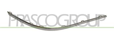 REAR BUMPER MOLDING-RIGHT-CHROME MOD. 4 DOOR