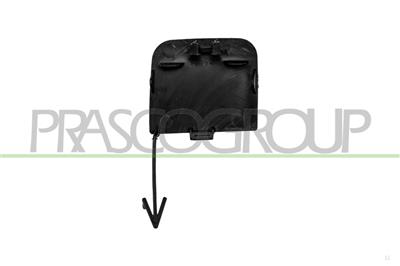 TAPPO COPRI GANCIO TRAINO PARAURTI POSTERIORE-CON PRIMER MOD. 4 PORTE