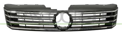 RADIATOR GRILLE-BLACK-WITH CHROME MOLDING