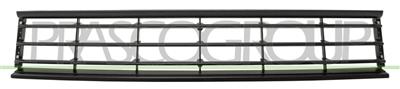 FRONT BUMPER GRILLE-CENTRE-BLACK MOD. TRENDLINE