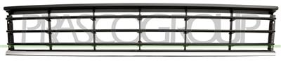REJILLA CENTRAL PARACHOQUES-NEGRA CON MOLDURA CROMADA MOD. COMFORTLINE