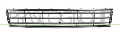 BUMPER GRILLE-CENTRE-BLACK-WITH CHROME MOLDING MOD. COMFORTLINE
