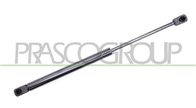 TAILGATE GAS SPRING RIGHT/LEFT - 420 N - L 366 mm - S 229 mm - Ø 18 mm - Ø 8 mm