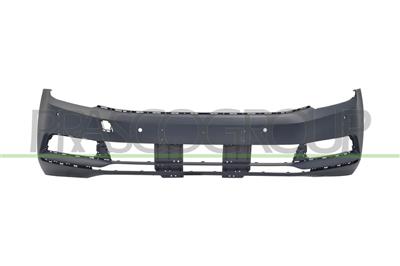 PARAURTI ANTERIORE-CON PRIMER-CON FORI PDC+SUPPORTI-CON TRACCE LAVAFARI MOD. TRENDLINE/COMFORTLINE