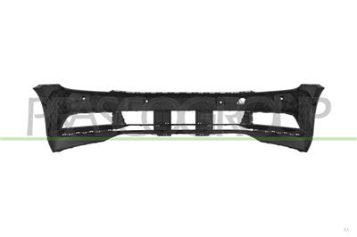 PARAURTI ANTERIORE-CON PRIMER-CON FORI PDC+SUPPORTI-CON TRACCE LAVAFARI MOD. TRENDLINE/COMFORTLINE