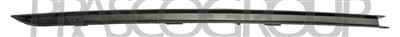 FRONT GRILLE BUMPER MOLDING-RIGHT-BLACK