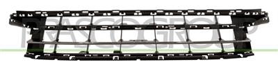BUMPER GRILLE-CENTRE-BLACK-WITH CHROME MOLDING MOD. COMFORTLINE