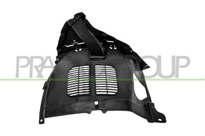 PROTECTOR PASO RUEDA DELANTERO IZQUIERDO-PARTE DELANTERA-MOLDEADO POR INYECCION