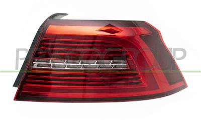 TAIL LAMP RIGHT-OUTER-WITH BULB HOLDER-LED MOD. 4 DOOR