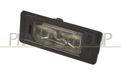 REAR NUMBER PLATE LIGHT-LED