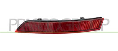 REAR BUMPER REFLECTOR LEFT-INNER