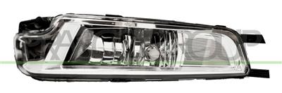 FOG LAMP LEFT-WITHOUT BULB HOLDER