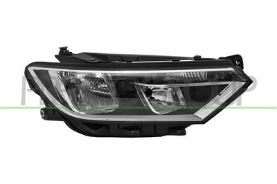 HEADLAMP RIGHT H7+H9 ELECTRIC-WITH MOTOR