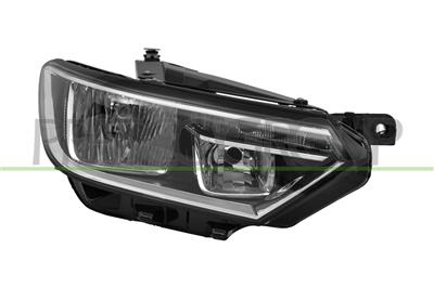 HEADLAMP RIGHT H7+H9 ELECTRIC-WITH MOTOR