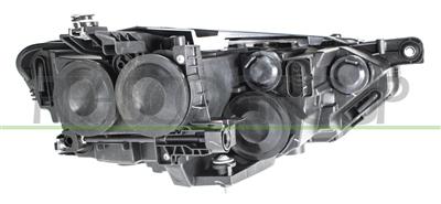 HEADLAMP LEFT H7+H9 ELECTRIC-WITH MOTOR