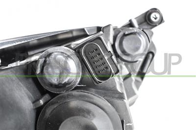 HEADLAMP LEFT H7+H9 ELECTRIC-WITH MOTOR