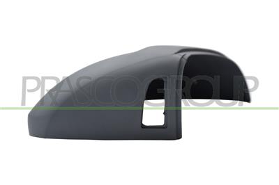 DOOR MIRROR COVER RIGHT-PRIMED-WITH BLIS HOLE