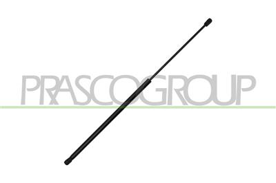 AMORTIGUADOR DE CAPO - 340 N - L 724 mm - C 286 mm - Ø 18 mm - Ø 8 mm