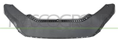 FRONT BUMPER SPOILER-BLACK-TEXTURED FINISH