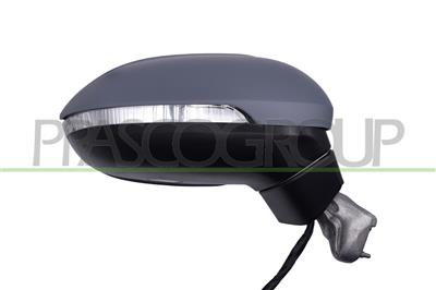 RETROVISORE DESTRO-ELETTRICO-CON PRIMER-TERMICO-CHIUDIBILE-CON FANALE-CON LUCE CORTESIA-CON MEMORIA-CON BLIS-CONVESSO-13 PINS